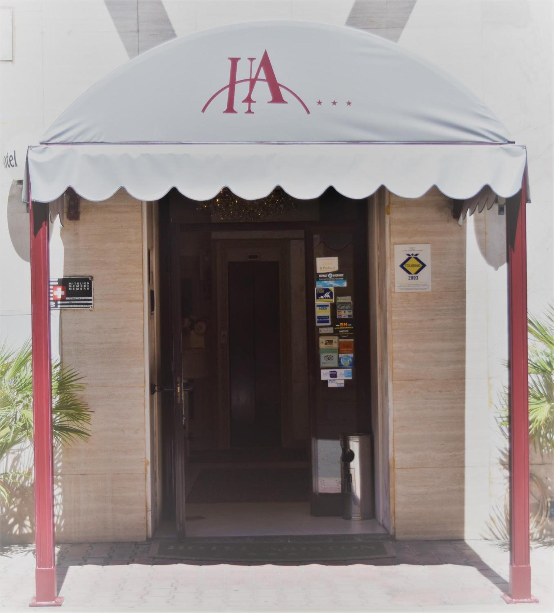Hotel Ariston Piombino Exterior foto